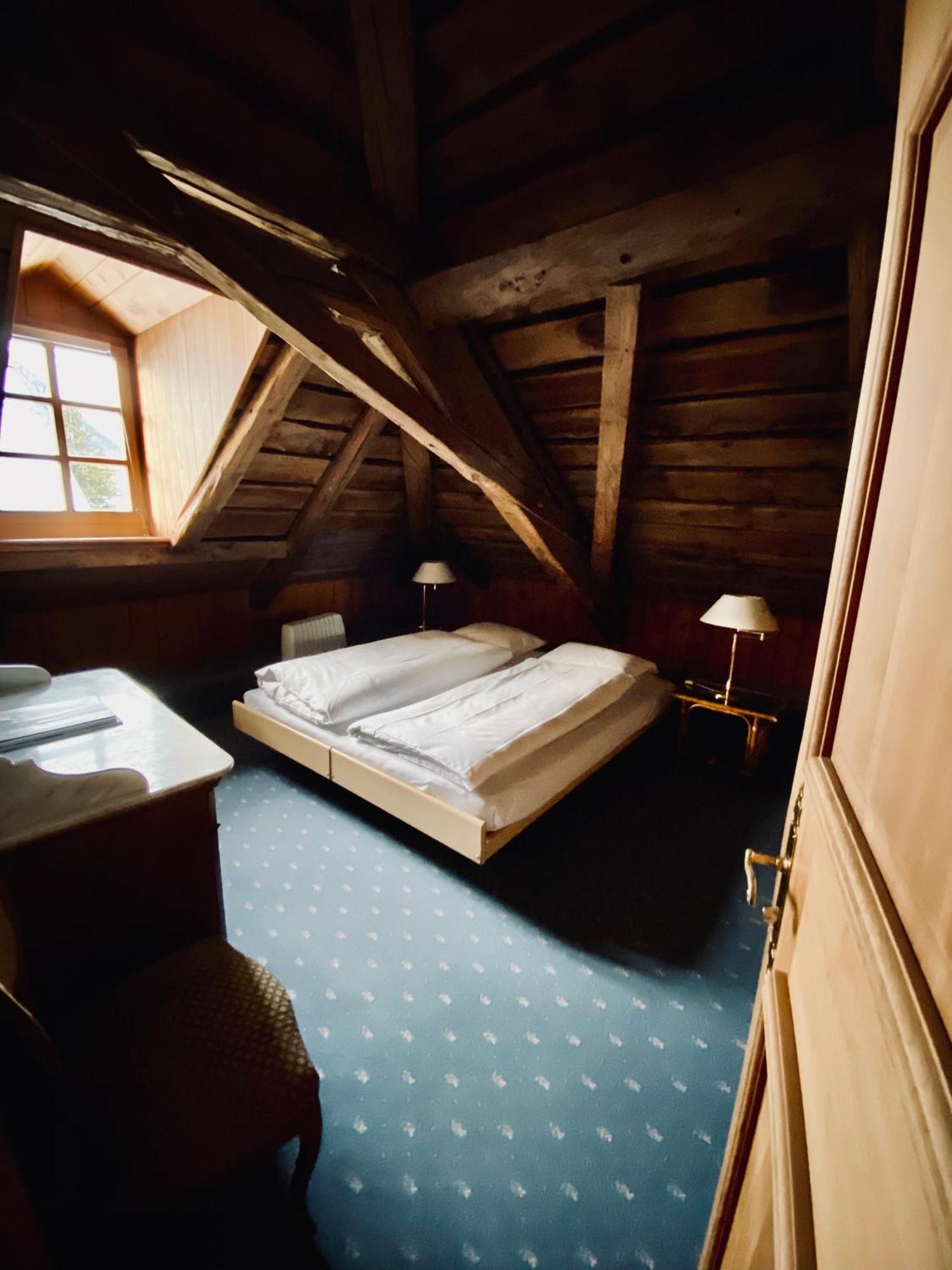 Historic Hotel Chesa Salis Bever Rum bild
